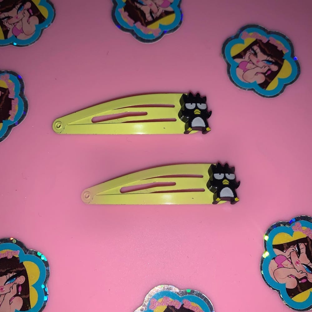 Image of BadMaru Hair Clips