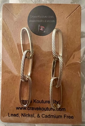 Image of Crave Linked Up Earrings