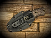 Image 4 of Mathan - small survival EDC knife