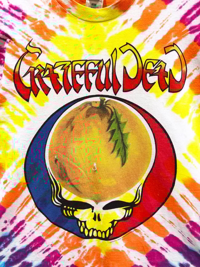 Grateful Dead 1994 Atlanta Omni T-Shirt - Size L