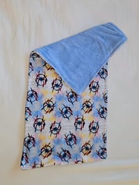 Image 2 of Spiderman burpcloth A