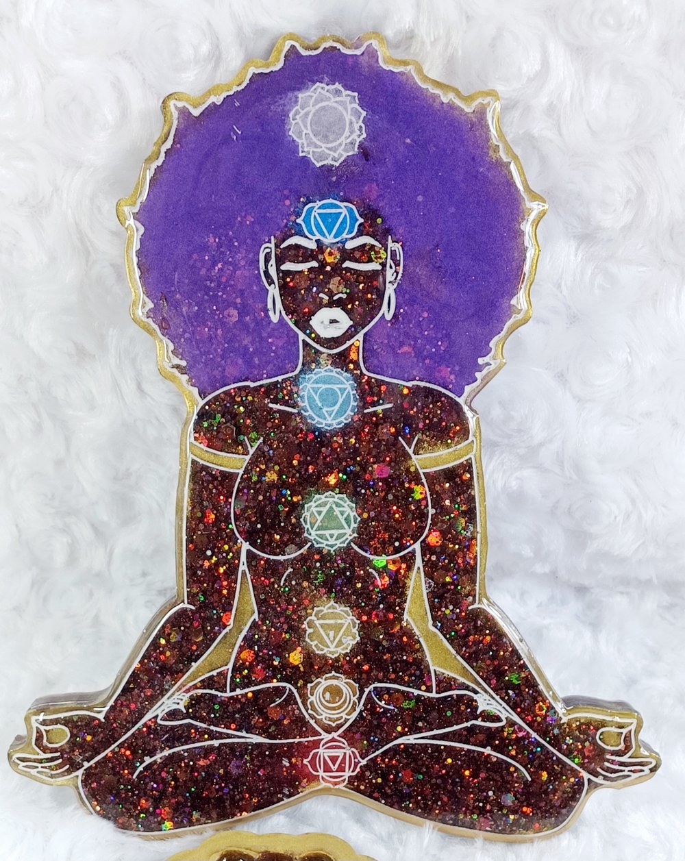 Image of Chakra Goddess Plaque