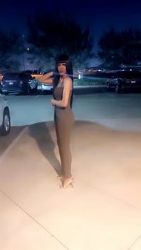 Image 5 of Fringe wig |Indian hair| straight hair| 3 x1 lace wig | 250% density 