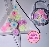 Image 1 of Glow in the dark flowers 