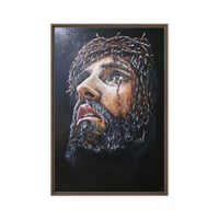 Image 2 of Tetelestai Framed canvas