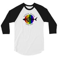 Image 2 of 3/4 Sleeve Raglan Shirt