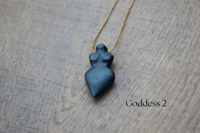 Image 6 of Bog Oak Goddess Pendant