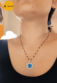 Image 3 of Kabita_Evileye Pendant Necklace 