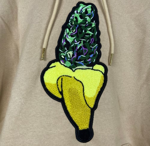 Image of Tan Budnana Hoodie V3