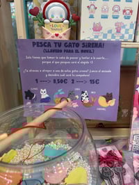 Image 3 of SIREN CAT PHONE KEYCHAIN (random pick)