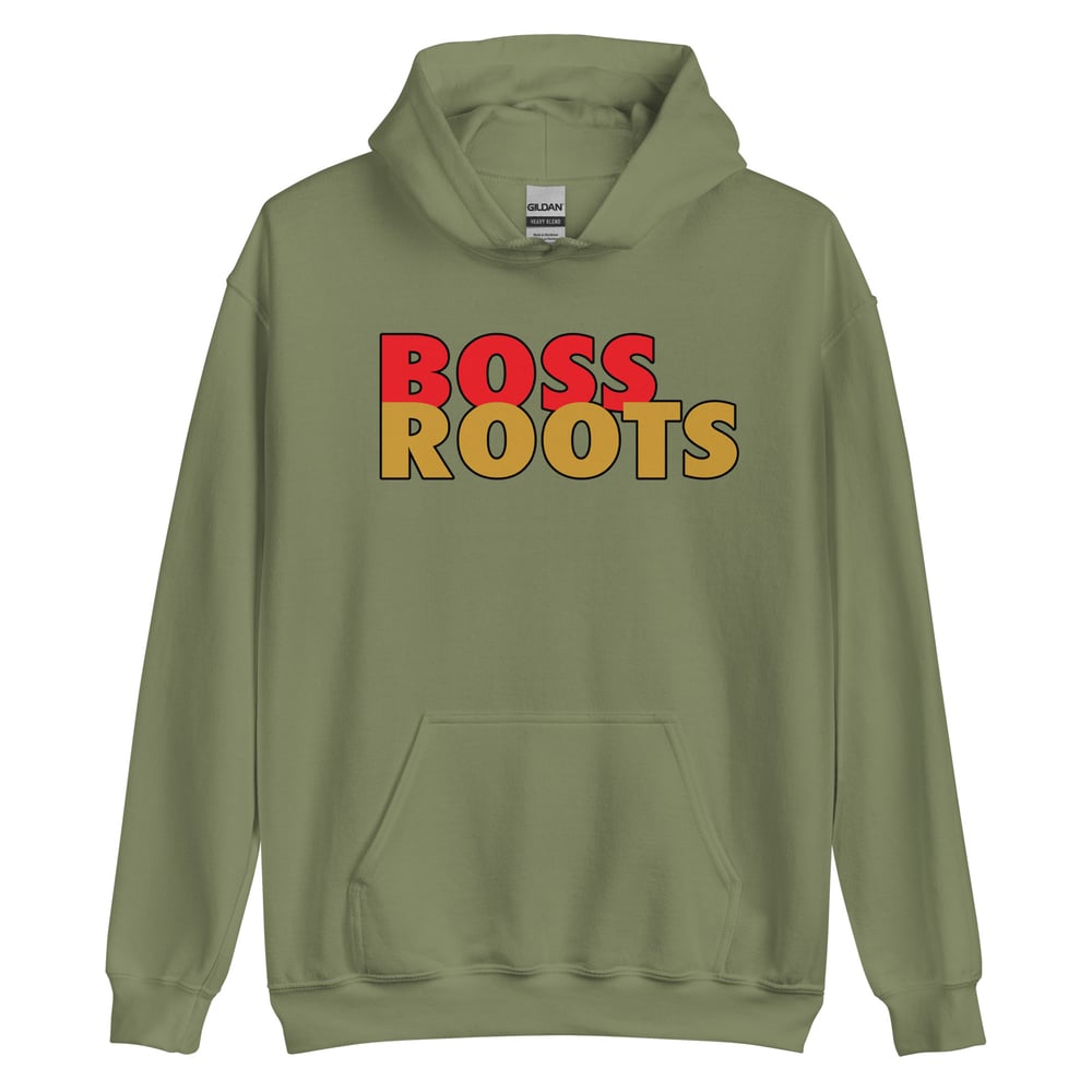 Olive Logo Unisex Pullover Hood