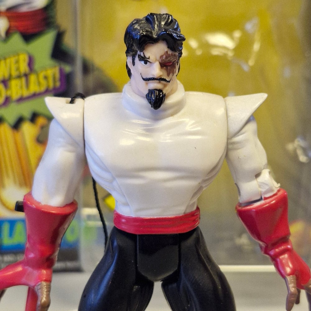 Vintage ToyBiz X-Men X-Force Black Tom Action Figure – Loose with