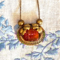 Image 3 of CARNELIAN INTAGLIO PENDANT