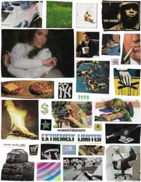 Image 2 of collage art t-shirt