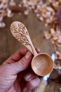 Image 7 of Wild Flower~Coffee Scoop