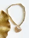 TILLY GOLD HEART CHARM CHOKER