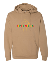 Image 3 of Family Matters BHM Powerful Fist Hoodie - Various Colors