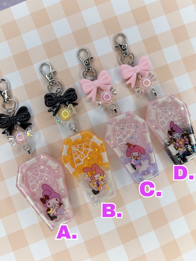 Image of Halloween Melody Shaker Keychains 🎃