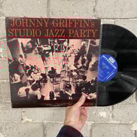 Johnny Griffin – Studio Jazz Party - US mono first press LP