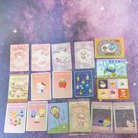 New Sanrio Cards #1
