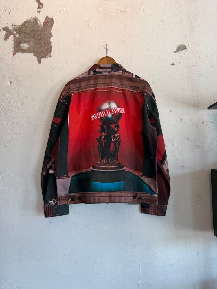 Image of Supreme FW17 Scarface Jacket
