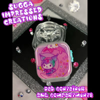 Image 5 of Sweet Dreamy Kuromi Dab Container