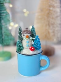 Image 2 of Winter Scene - Mini Mug 6