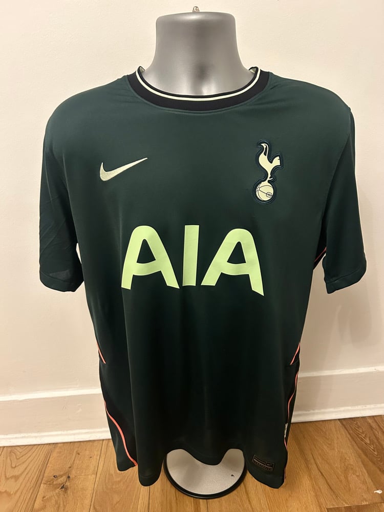 Image of PRE ORDER: Tottenham Hotspur "DIER 15" 2020/21 Away Shirt + Carabao patch (L)