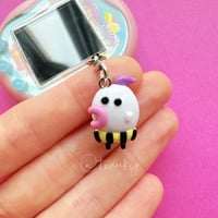 Image 1 of Attendant - Tamagotchi Charm