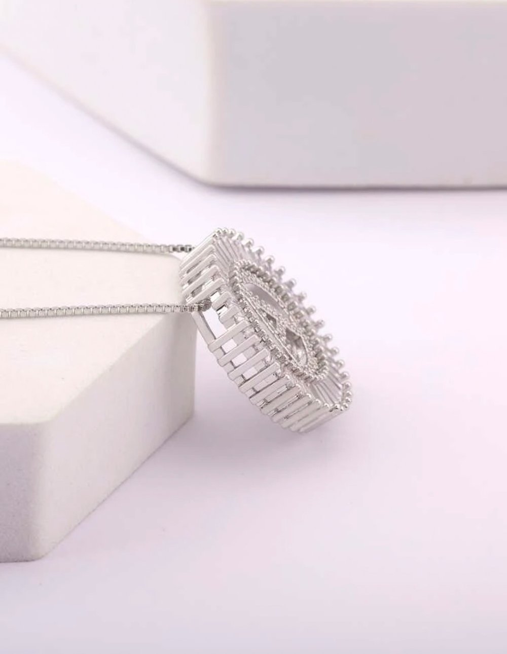 Image of “Initial Charm Necklace”