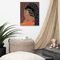 Image 4 of Canvas Print Serene