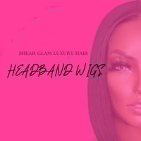 Image 1 of HEADBAND WIGS 