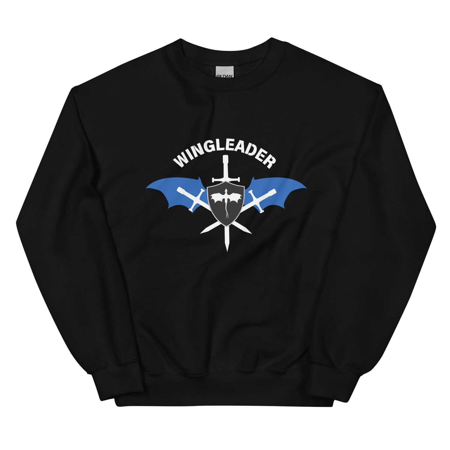 Image of Officially licensed fourth wing wing leader Unisex Sweatshirt