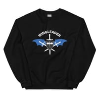 Image 2 of Officially licensed fourth wing wing leader Unisex Sweatshirt