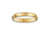 LV Monogram Gold Bracelet
