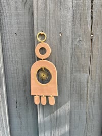 Image 3 of SUNSHINE WALL HANGING - Mocha 