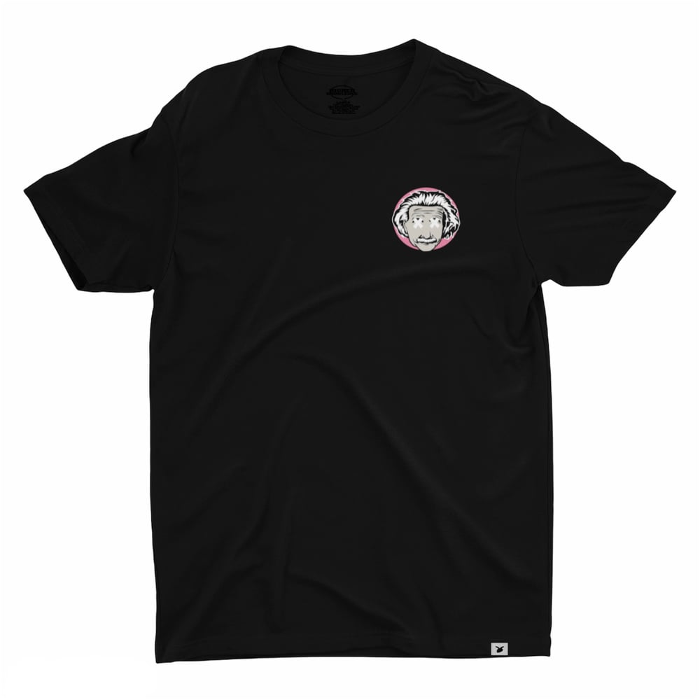 Block Logo Tee [Black]