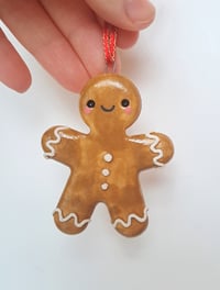 Image 2 of Porcelain gingerbread peep decorations