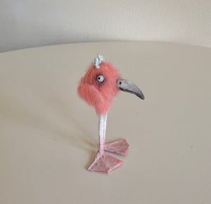 Image of Very Tiny Flamingo Baby