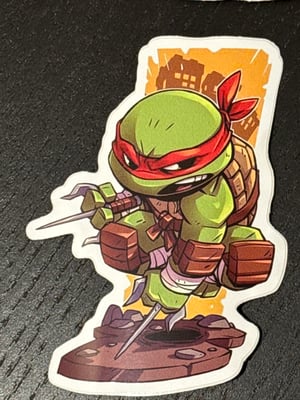 Image of Cowabunga 4 Premium Sticker Pack!
