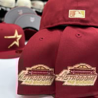 Image 7 of New Era 59Fifty Brick Triple Star Dome 