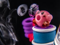 Image 1 of Cropal Kirby Heart Joystick (New Proxy, 3DXL 3D)