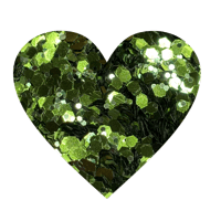 Kiwi - Chunky Mix Glitter