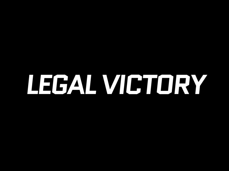 Image of Legal Victory 