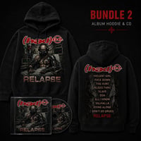 Bundle 2 Album Hoodie & CD (Pre-Order)