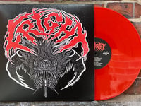 Image 2 of Fright - "S/T" LP (Red)