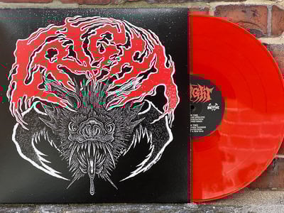 Image of Fright - "S/T" LP (Red)