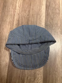 Image 2 of Denim conductor hat 