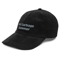 Image 3 of “Hot Garbage Summer” vintage corduroy cap