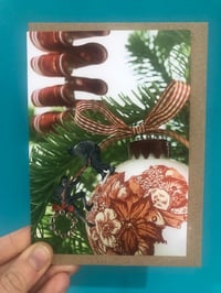 Image 2 of Santa's Little Helpers  (A6 Christmas Card)